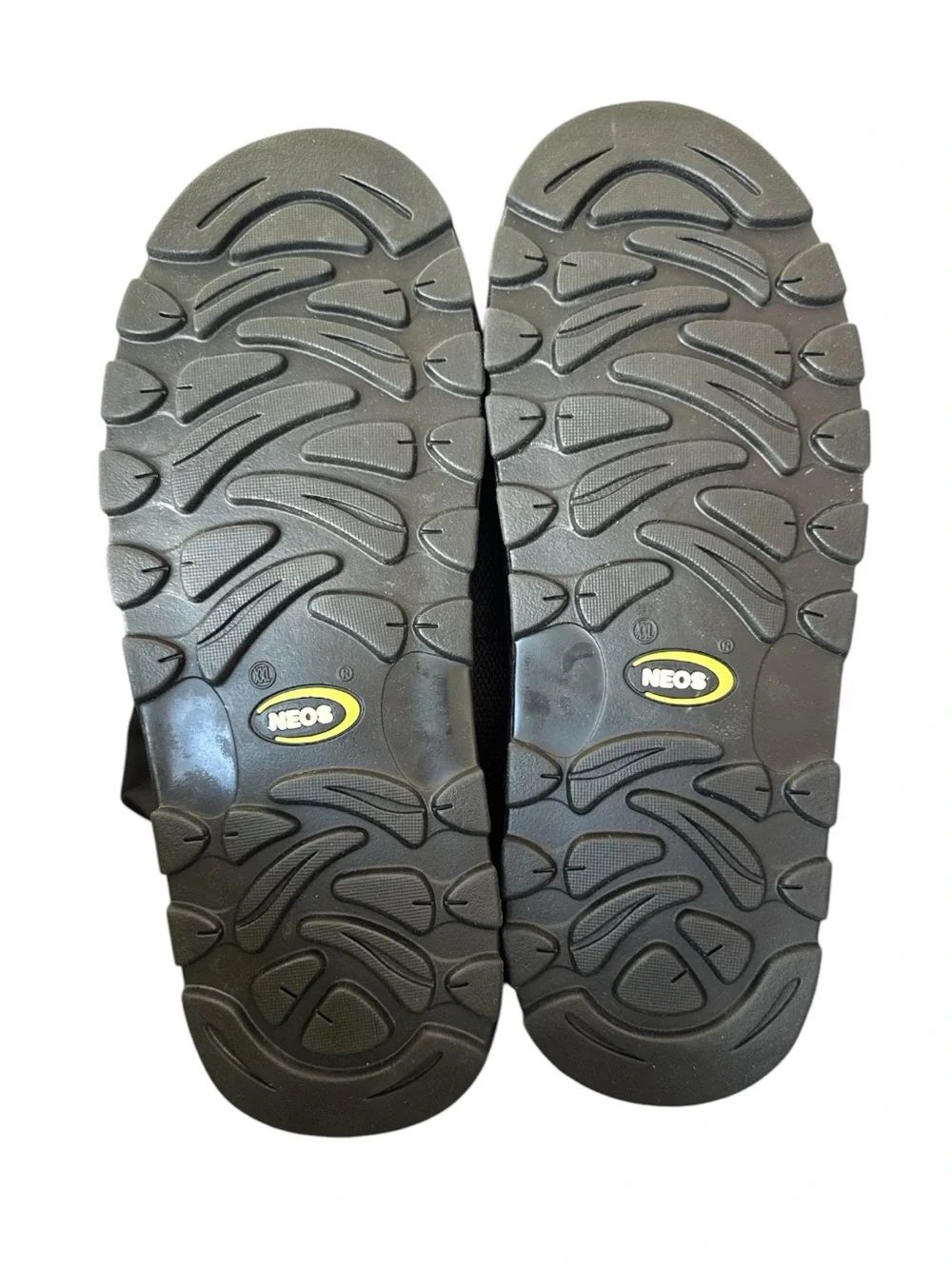 NEOS Voyager VNN1 Waterproof Overshoes XXL Black Snow Rain Boots